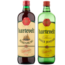 Hartevelt berenburg of jonge jenever
